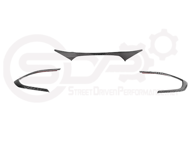 2014-2019 Chevrolet Corvette C7 | Carbon Fiber Dashboard Instrument Cluster Gauge Frame Trim Cover