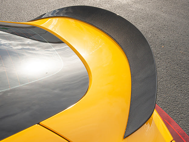 2020-Up Toyota GR Supra | Artisan Spirit Style CARBON FIBER Rear Trunk Wing Spoiler