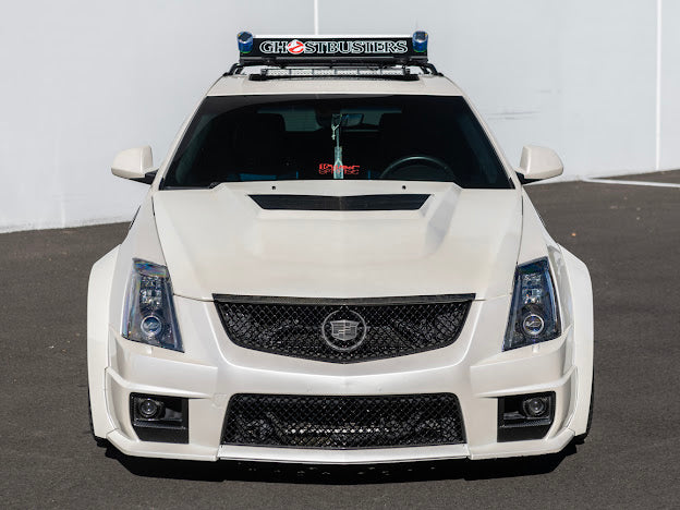 2009-2015 Cadillac CTS-V V2 - Carbon Fiber Fog Light Bezels / Covers