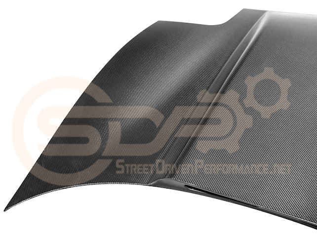 *IMPERFECTION / DISCOUNTED* 1997-2004 CHEVROLET CORVETTE C5 CARBON FIBER FRONT COWL HOOD