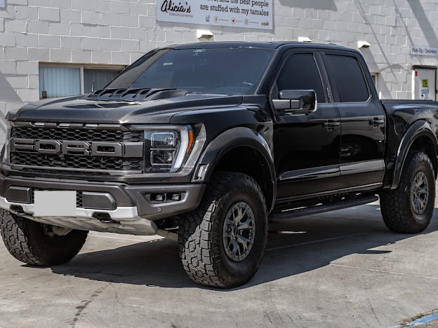 2021-UP FORD F-150 RAPTOR CARBON FIBER FRONT HOOD