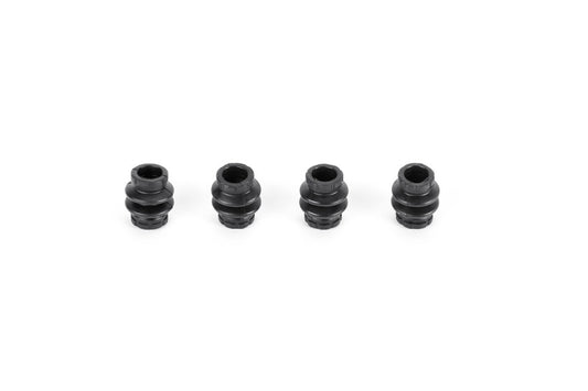PowerStop Ford E-450 Super Duty pin boot and bushing kit with hardware components for vehicle suspension repair.