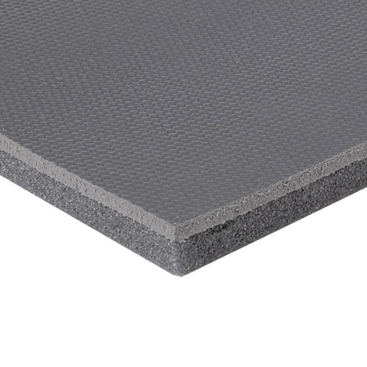 DEI heat shield under capet in 24x54 inches, designed to protect vehicle components from heat damage.