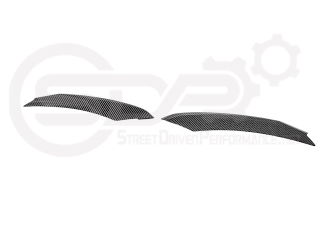 2015-2020 FORD MUSTANG SHELBY GT350 | FRONT FOG LIGHT EYEBROW TRIM COVER