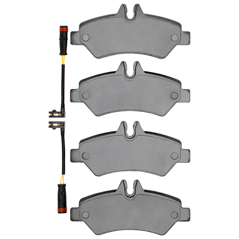 R1 06-18 Volkswagen Crafter Rear Ceramic Brake Pads
