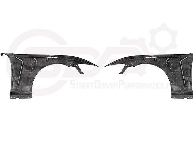 2024-UP FORD MUSTANG S650 | GTD STYLE FRONT SIDE VENTED FENDERS