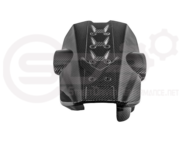 2025-Up Chevy Corvette C8 ZR1 | Dry Carbon Fiber Rear Engine Cover One-Piece