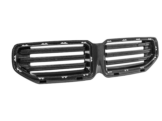 2023-Up BMW G87 M2 | Factory Style Carbon Fiber Front Upper Grille Replacement
