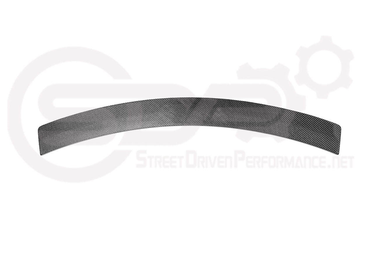 2003-2008 Cadillac CTS-V, V1 | SDP Performance Style CARBON FIBER Top Window Roof Spoiler Wing