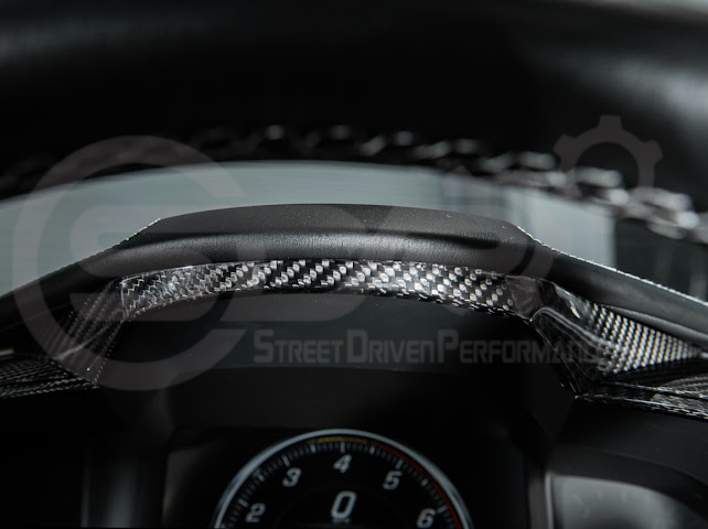 2014-2019 Chevrolet Corvette C7 | Carbon Fiber Dashboard Instrument Cluster Gauge Frame Trim Cover