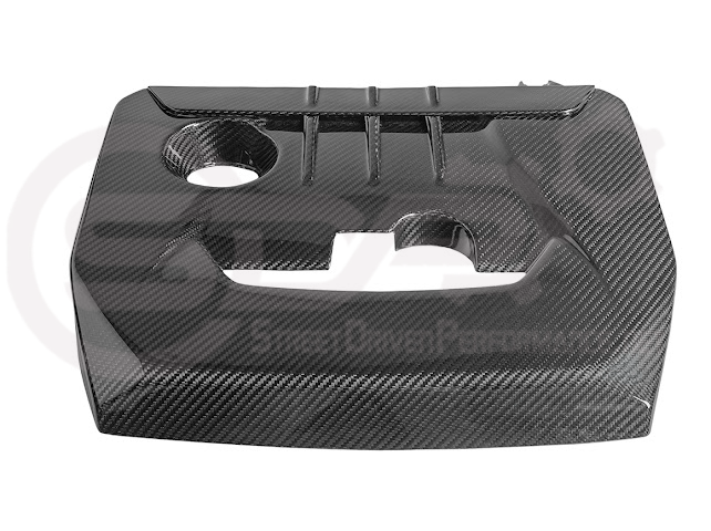 2023-UP TOYOTA GR COROLLA | DRY CARBON FIBER FACTORY STYLE REPLACEMENT ENGINE COVER