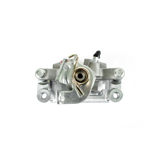 PowerStop OE rear right brake caliper with bracket for 2005-2009 Buick Allure, automotive part for brake system.