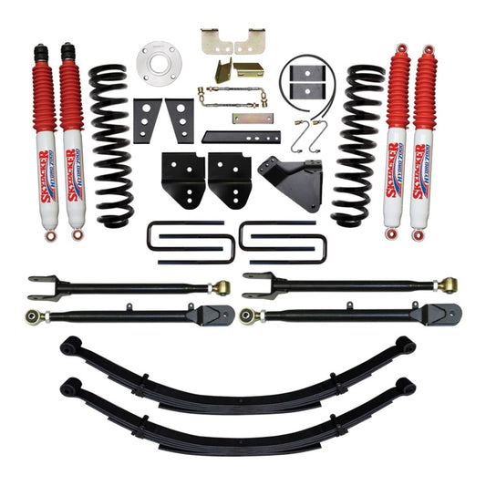 Skyjacker 8.5-inch SKY SYS CLII lift kit with hydraulic components for off-road truck suspension upgrade.