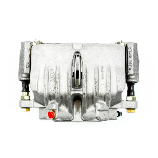 PowerStop OE front right brake caliper and bracket for 2004-2005 Buick Rainier, showing the caliper assembly.
