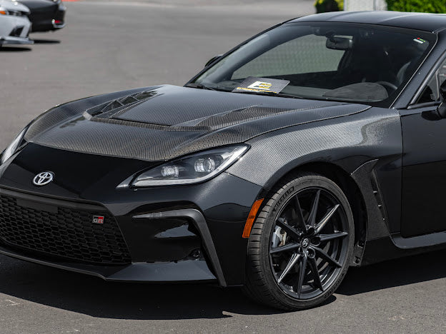 2022-UP TOYOTA GR86 & SUBARU BRZ | JDM STYLE CARBON FIBER FRONT SIDE FENDERS (PAIR)
