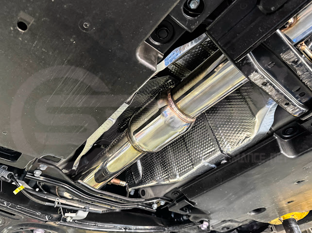 2023-PRESENT TOYOTA GR COROLLA | RESONATED MID PIPE