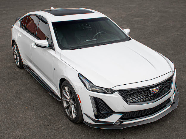 2020-UP CADILLAC CT4 | BLACKWING STYLE FRONT BUMPER GRILLE REPLACEMENT