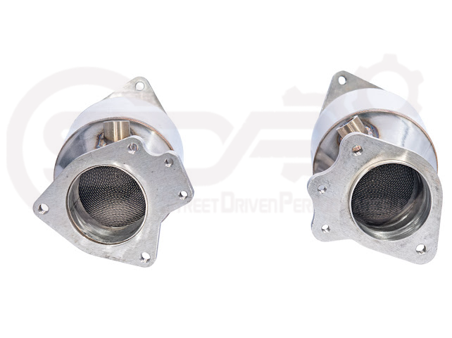 2023-PRESENT CHEVROLET CORVETTE C8 Z06 | CATALYTIC CONVERTER (HIGH FLOW CATS)