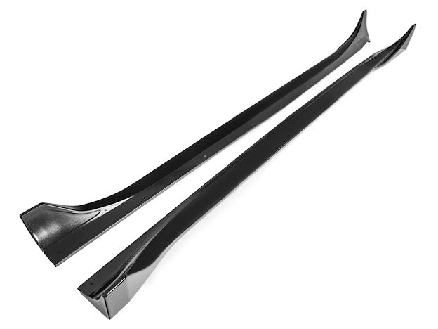 2017-UP TESLA MODEL 3 PERFORMANCE SIDE SKIRTS ROCKER PANEL GROUND EFFECTS