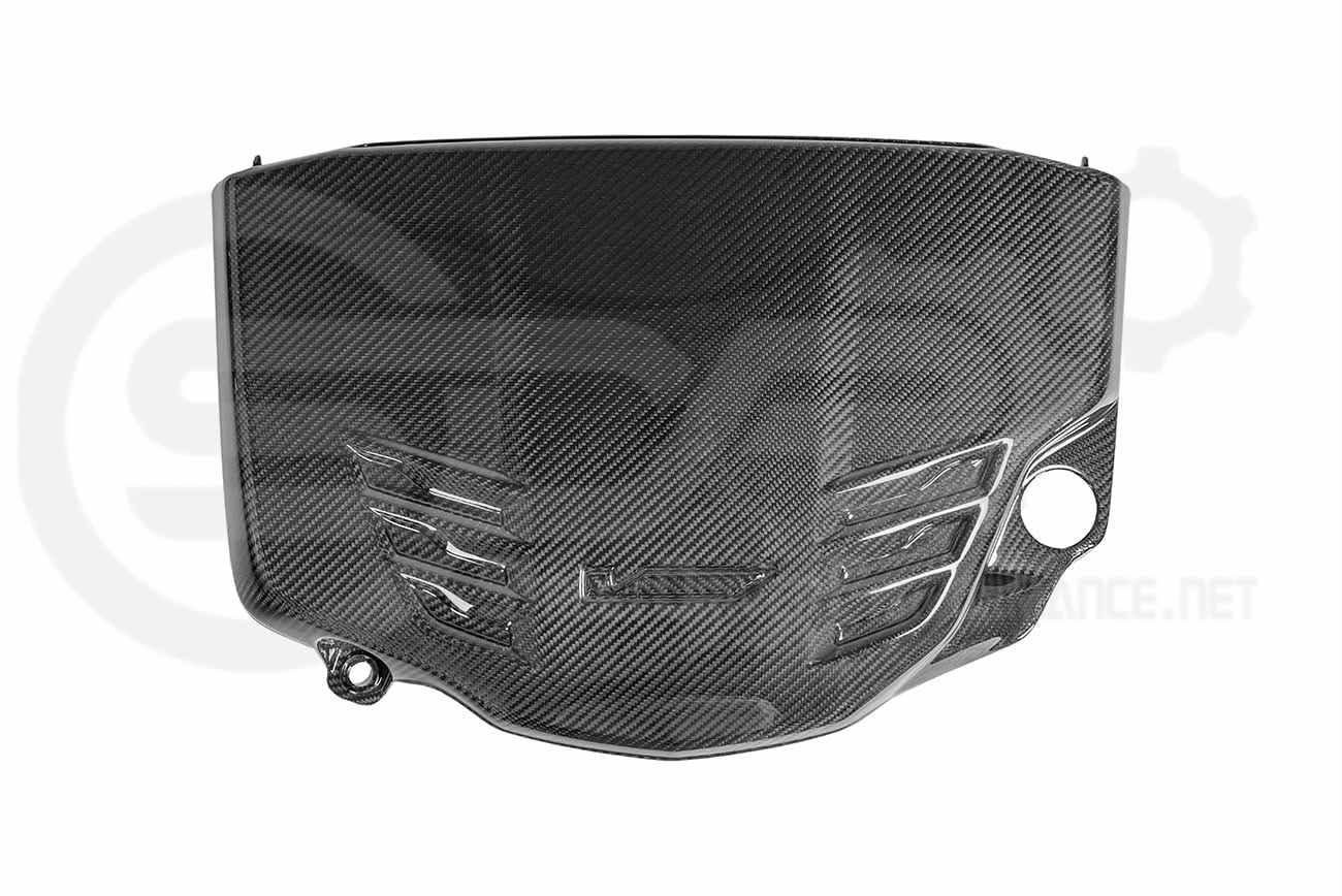 2016+ Cadillac ATS/ATS-V Sedan and Coupe | Carbon Fiber SDP Engine Cover