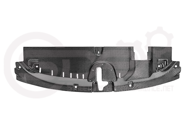 2023-Up Toyota GR Corolla | JDM CARBON FIBER Engine Bay Radiator Support Access Cover