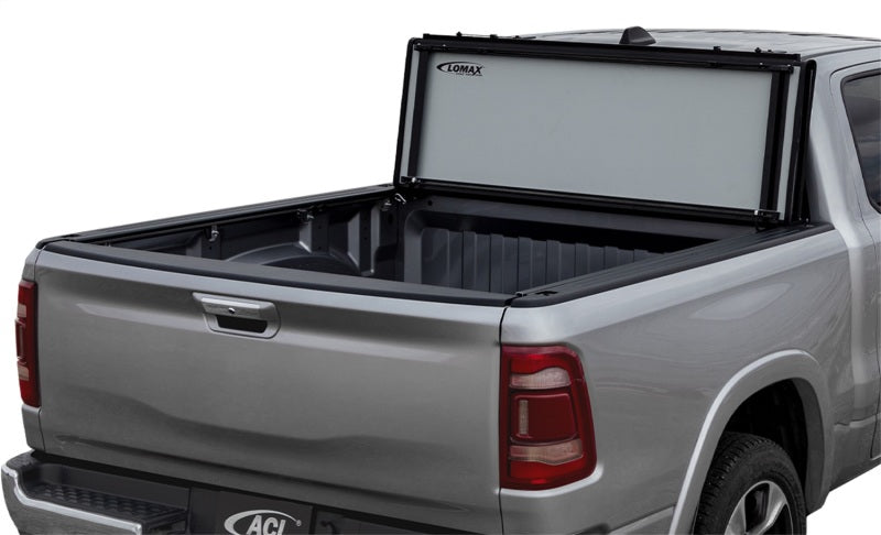 Access LOMAX Stance hard cover for Ram 1500/2500/3500 6ft 4in bed, exterior truck bed accessory, black durable tonneau cover