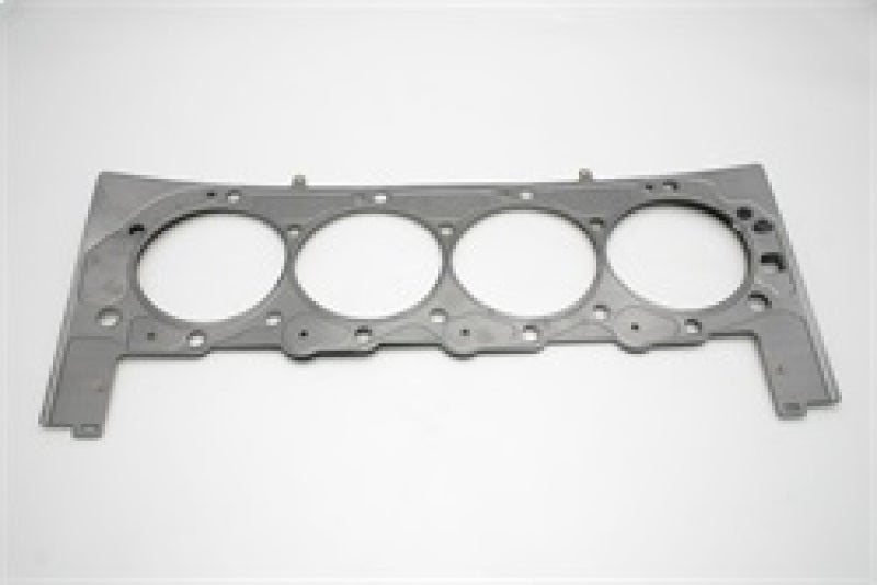 Cometic GM/Mercury 8.1L 496ci MLS head gasket, RH side, with 4.280-inch bore and .051-inch thickness, for engine sealing.