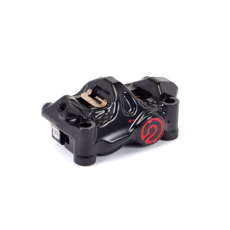 Brembo P.484 Cafe Racer brake caliper for left side, OE style, Brembo Powersports motorcycle brake caliper, metallic finish