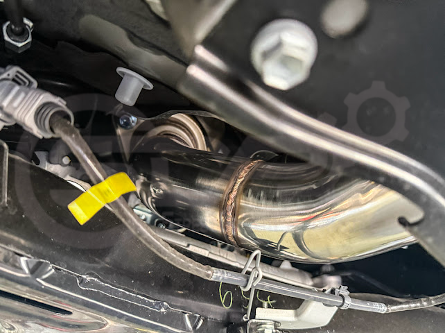 2023-PRESENT TOYOTA GR COROLLA | RESONATED MID PIPE