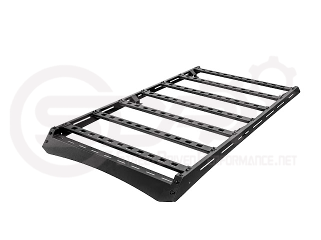 2010-2024 Toyota 4Runner | Carbon Steel Black Top Roof Rack Cargo Carrier