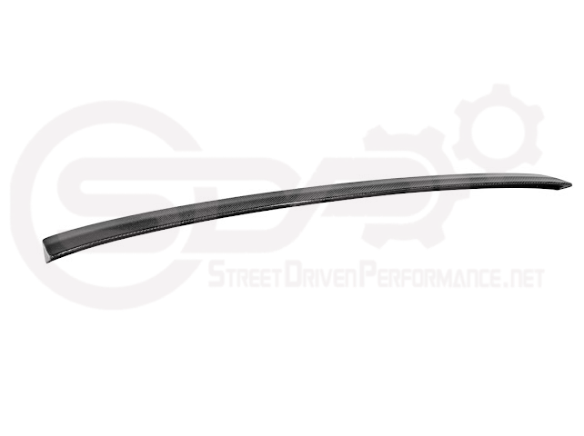 2013-2018 Cadillac ATS ATS-V Coupe | Carbon Fiber Rear Roof Top Window Spoiler Wing