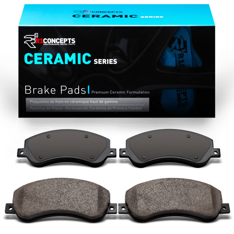 R1 07-17 Volkswagen Amarok Front Ceramic Brake Pads