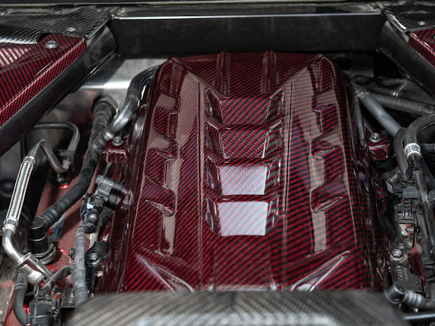 2020+ CORVETTE C8 COUPE & E-RAY ENGINE COVER