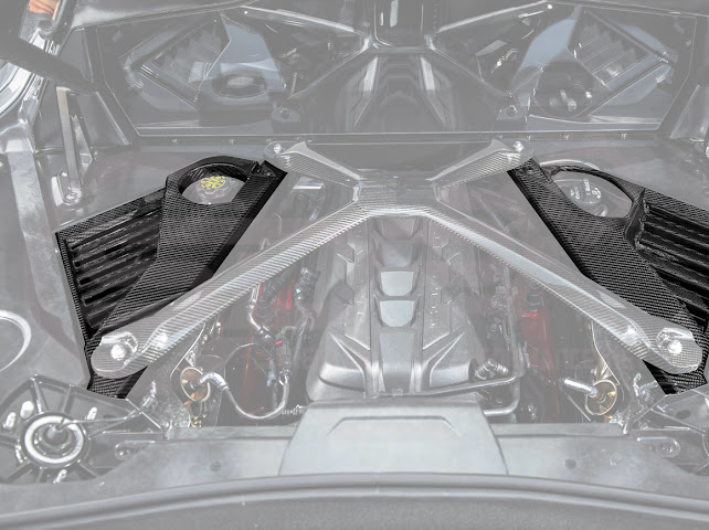 2020+ Corvette C8 Coupe | Engine Bay Panel Cover Replacement (ALL MODELS)