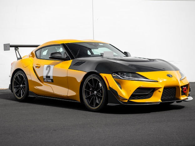 2020-Up Toyota GR Supra A90 A91 | JDM Performance Style Carbon Fiber Front Air Vented Hood