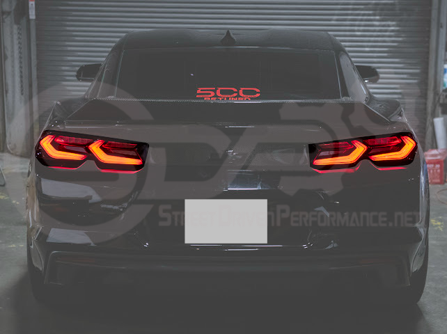 2019-UP CAMARO | SEQUENTIAL SIGNAL LED REAR TAILLIGHT