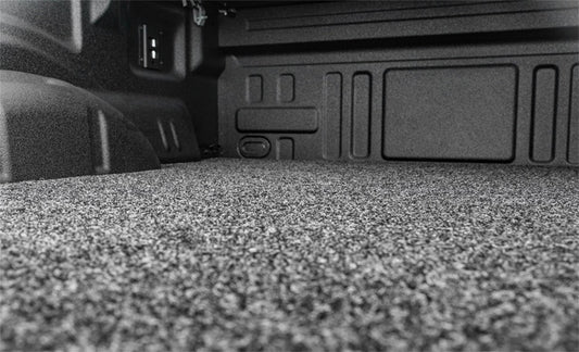 Access truck bed liner for Ram 1500 with RamBox, 5ft 7in bed, carpet drop-in bed mat, durable and protective.