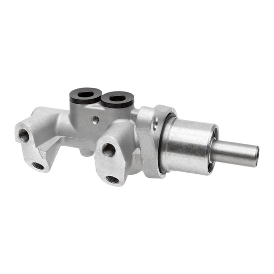 DFC brake master cylinder for BMW 330xi, automotive part with metal body and mounting points, designed for brake system replacement.