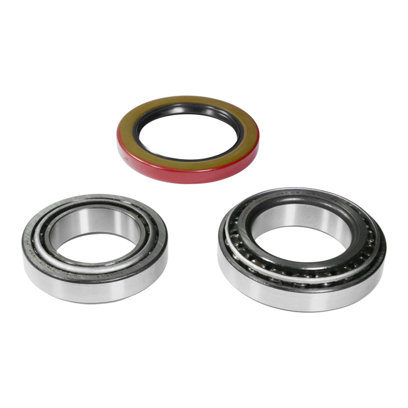 Yukon Gear & Axle Dana 60 front axle bearing and seal kit, includes durable bearings and seals for AAM 9.25-inch axles.