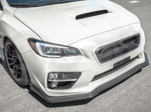 2015-2017 SUBARU WRX / STI | COMPETITION SPORT STYLE FRONT MESH GRILLE INSERT REPLACEMENT