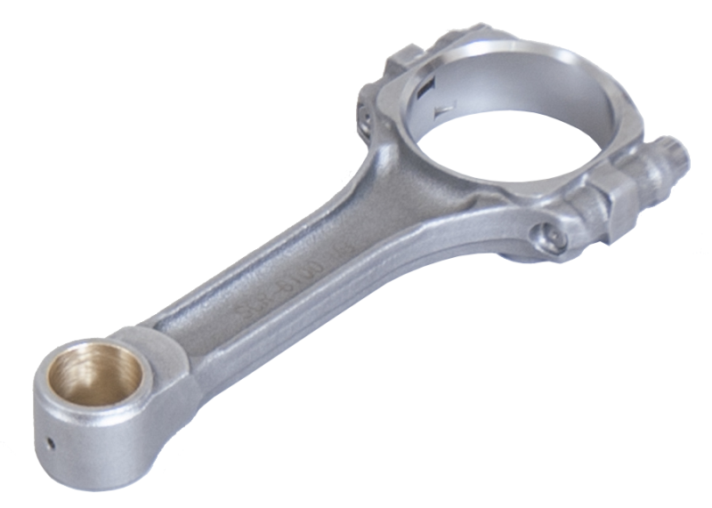Eagle Chevrolet LS-Series I-beam connecting rods set of 8, 6.100-inch length with 3/8-inch ARP 8740 bolts, for 8-cylinder engines.