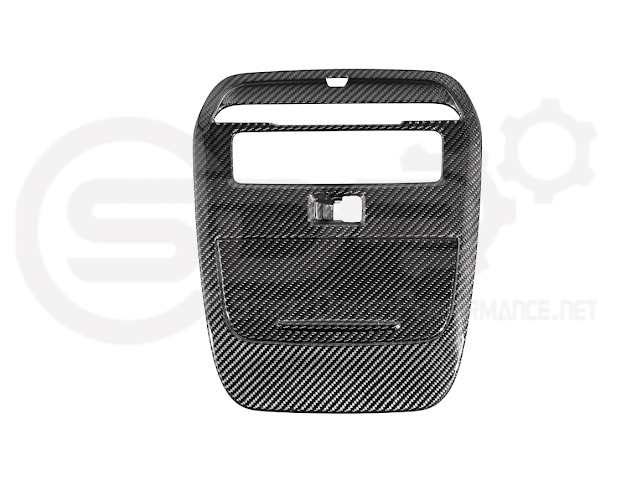 2021-Up Ford F-150 | Dry Carbon Fiber Overhead Console Front Map Lamp Frame Panel