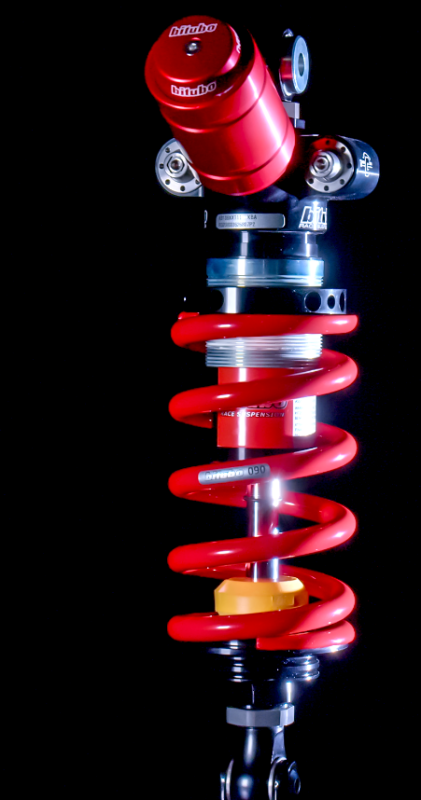 Bitubo XXT Monoshocks Adjustable: Preload, Rebound, Compression, Length 319 mm -3 +5