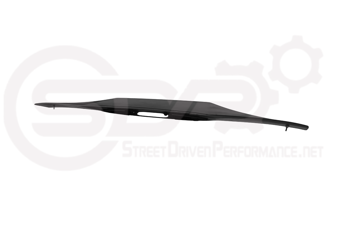 2005-2013 CHEVROLET CORVETTE C6 | SDP AGGRESSIVE STYLE FIBERGLASS REAR TRUNK LID WING SPOILER