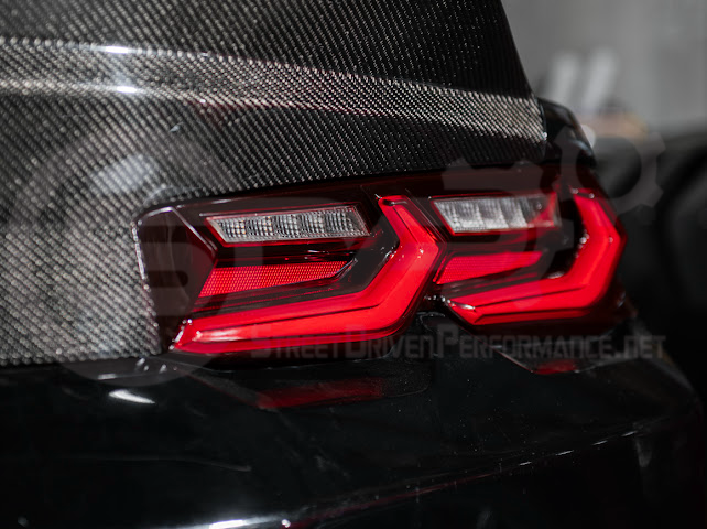2019-UP CAMARO | SEQUENTIAL SIGNAL LED REAR TAILLIGHT