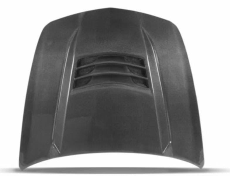 2016-2019 Cadillac CTS-V V3 - Carbon Fiber Vented Front Hood