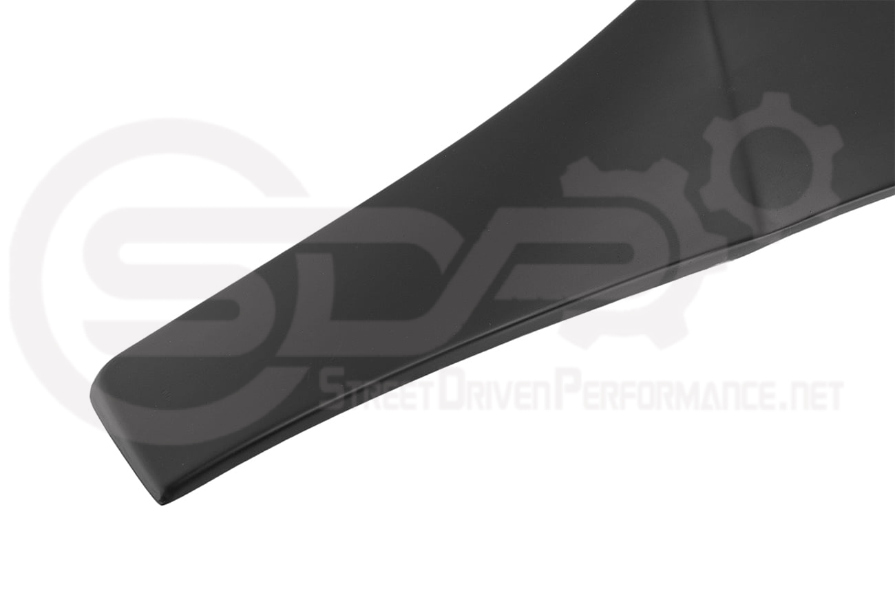 2005-2013 CHEVROLET CORVETTE C6 | SDP AGGRESSIVE STYLE FIBERGLASS REAR TRUNK LID WING SPOILER