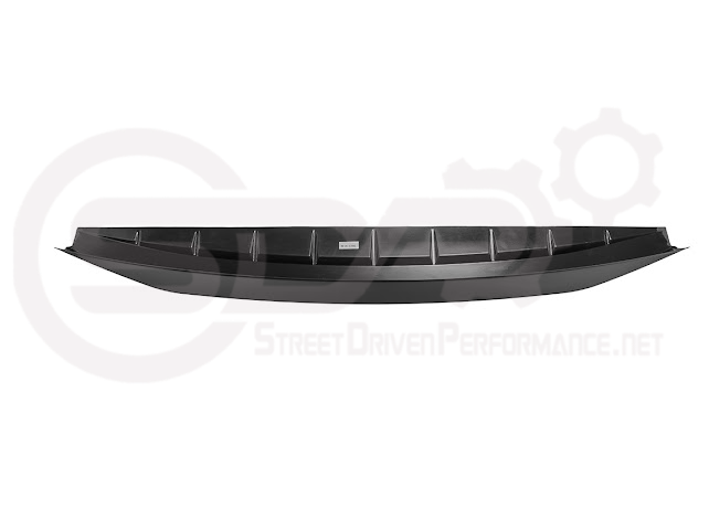 Street Driven Performance rear trunk wing spoiler for 2019-up RAM 2500/3500 trucks, enhances style and aerodynamics.