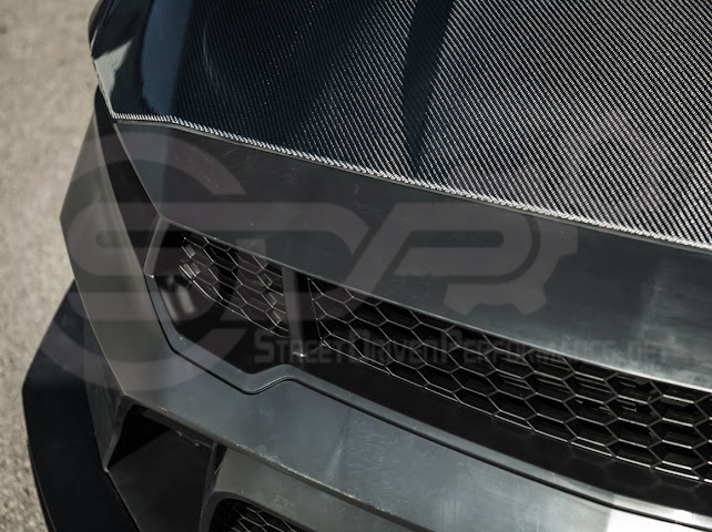 2024-UP FORD MUSTANG S650 | S650 GTD STYLE FULL CONVERSION FRONT BUMPER KIT