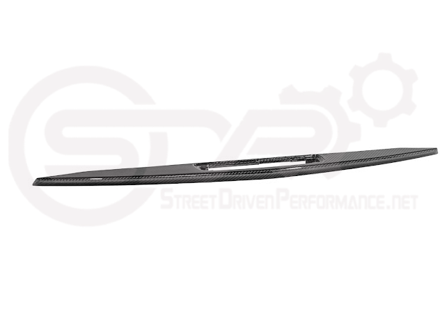 2021-Up Cadillac CT5, CT5-V, CT5-V Blackwing | Factory Style CARBON FIBER Rear Deck Lid Center Applique Trunk Insert Replacement